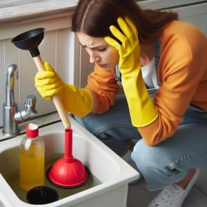 A step-by-step Guideline: How to Fix Grease Clogged Sink