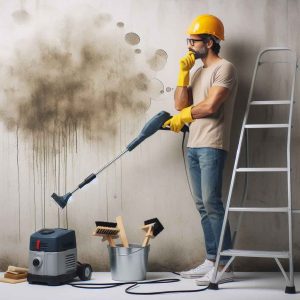 How to Clean Concrete Walls