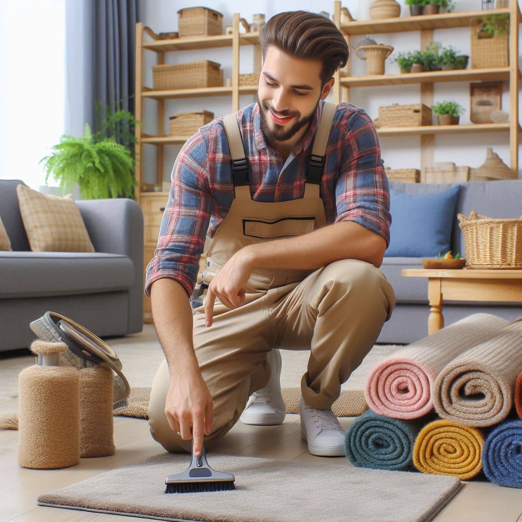 Choosing The Right Carpet Material For Easy Cleaning