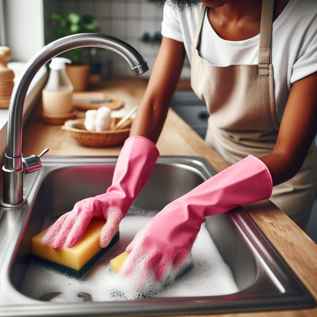 How to Get Grease Out of Sink 