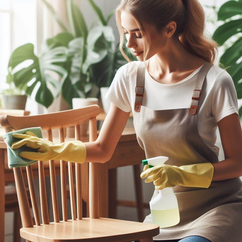 Cleaning Wooden Chairs