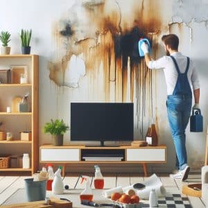 How to Remove Oil Stains from Wall Without Removing Paint