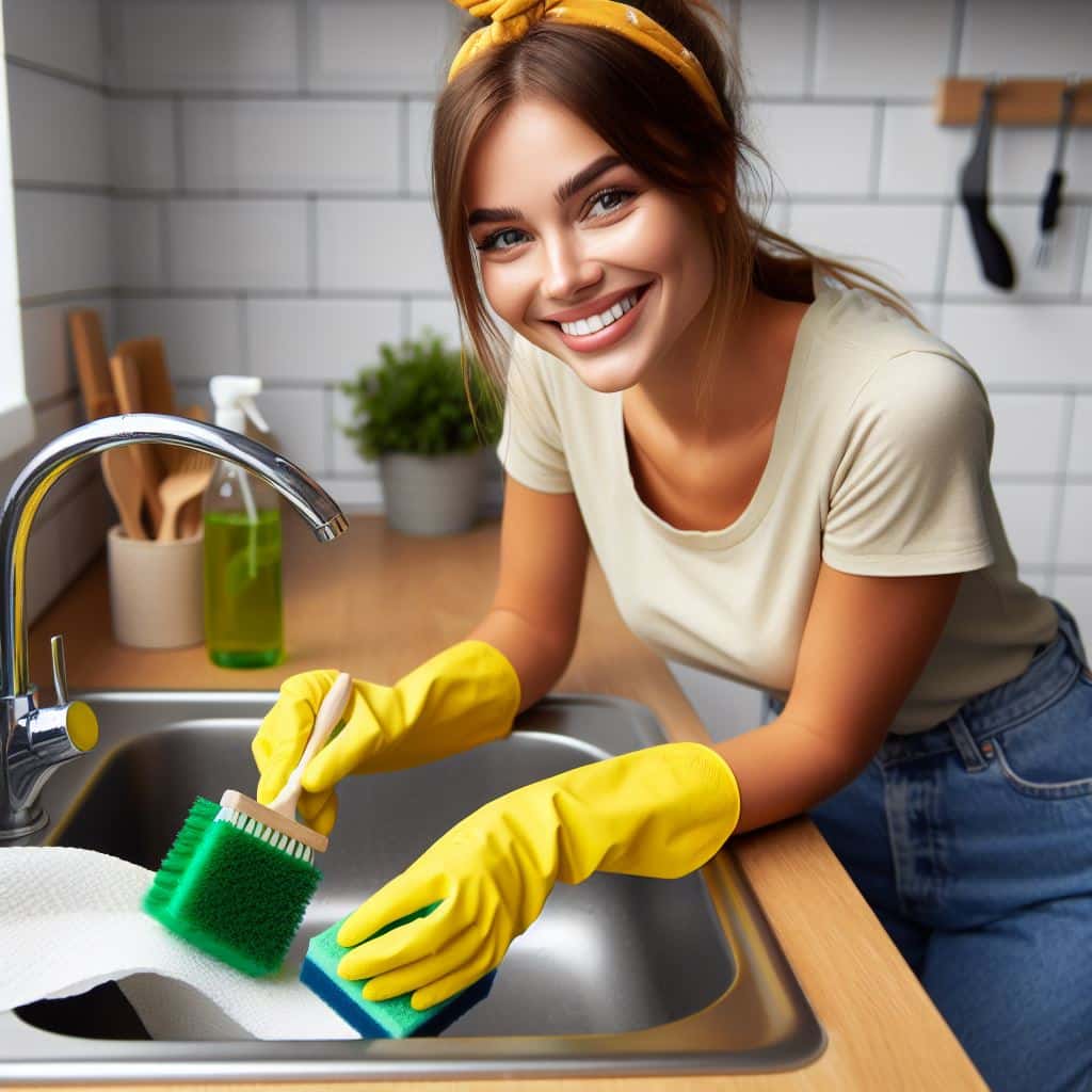 Introduction To Sink Cleaning