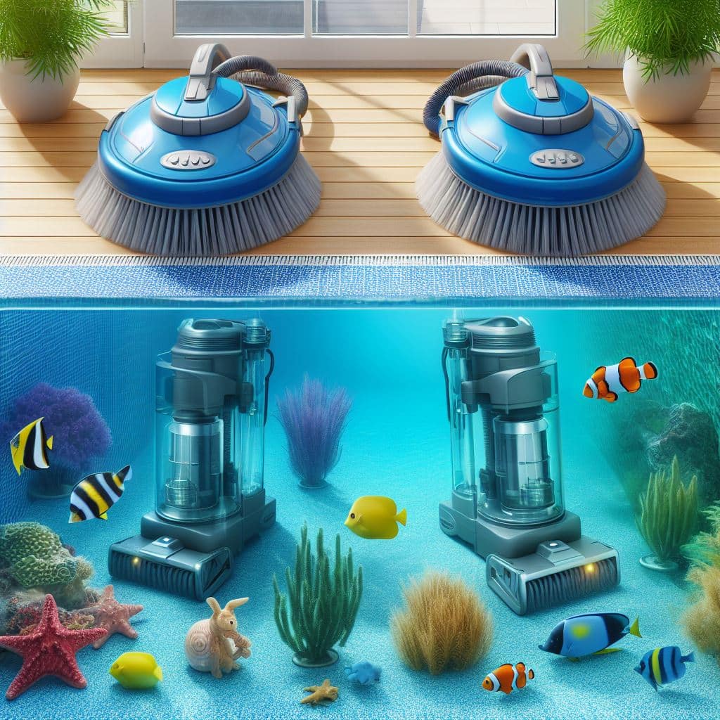 Comparing In-floor Cleaning Systems To Other Pool Cleaning Options