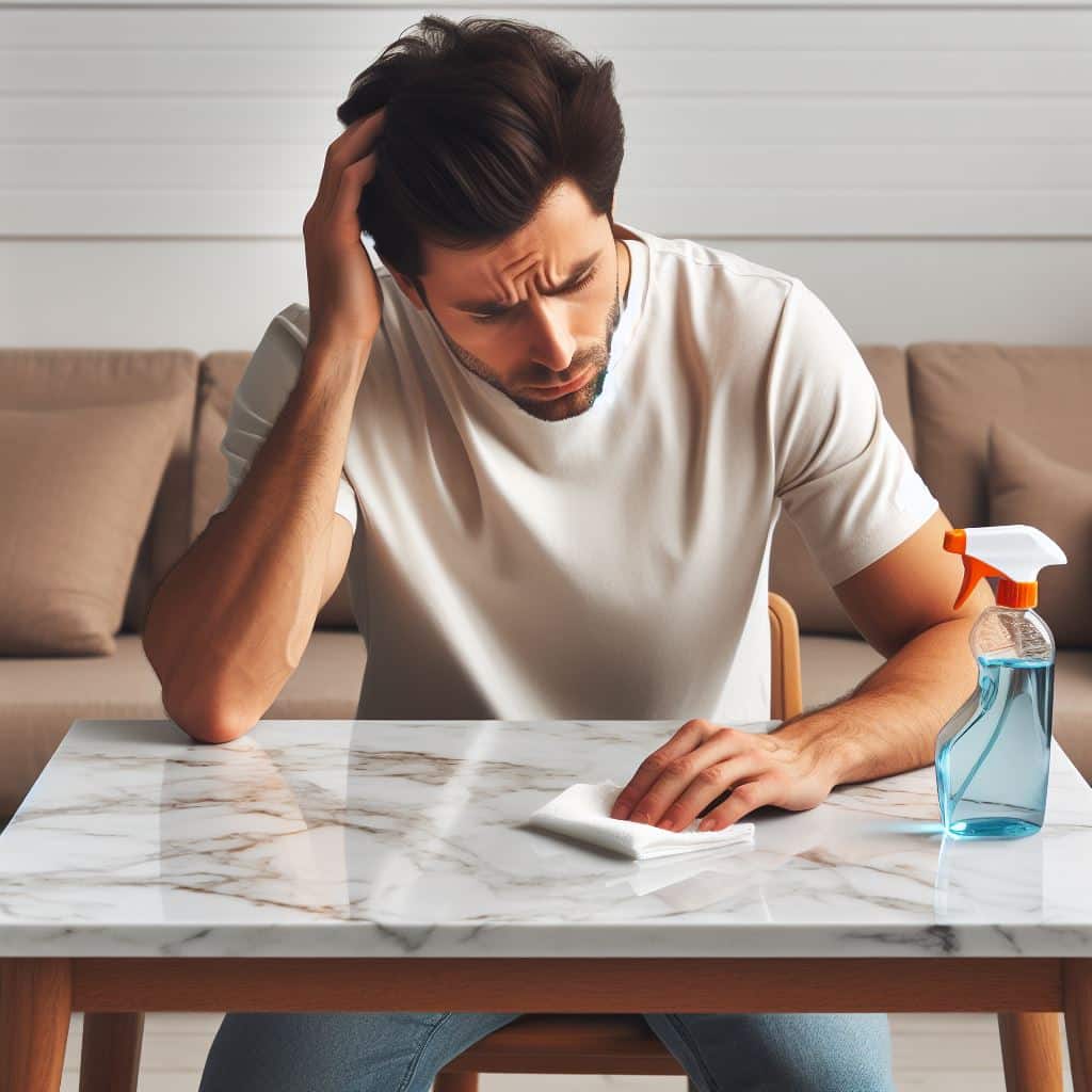 How to Clean Dining Table Marble