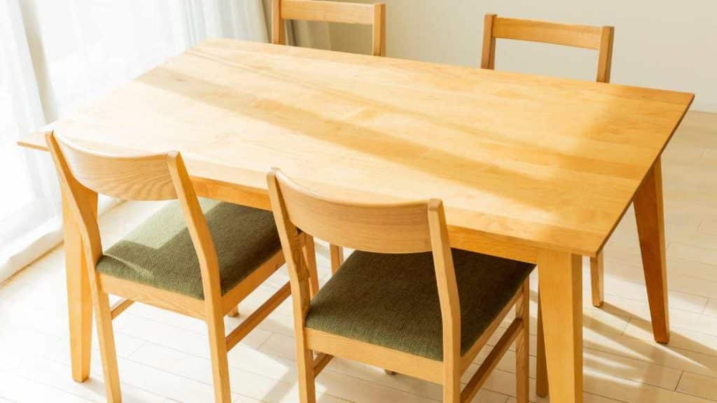 Dining Table Maintenance