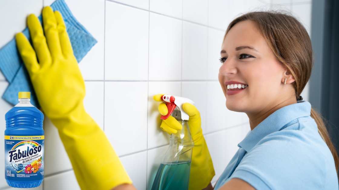 Analyzing The Suitability Of Fabuloso For Wall Cleaning