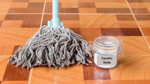 How to Use Caustic Soda for Cleaning Floor