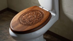 How to Clean Wood Toilet Seat