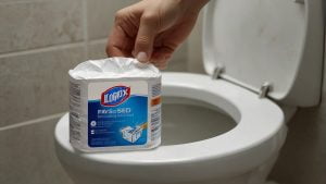 Can You Use Clorox Wipes on Toilet Seat