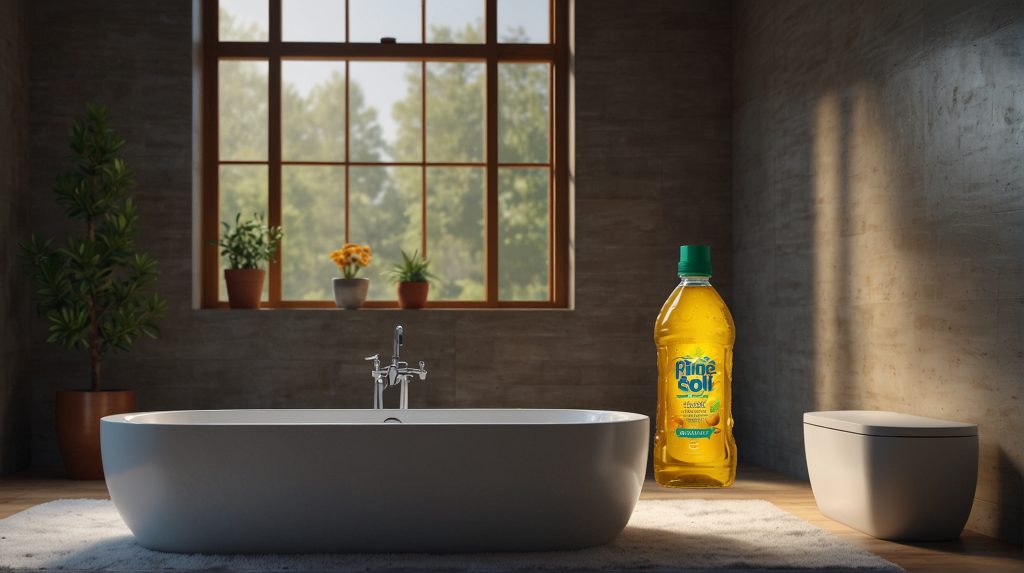 Can You Use Pine Sol to Clean Bathtub