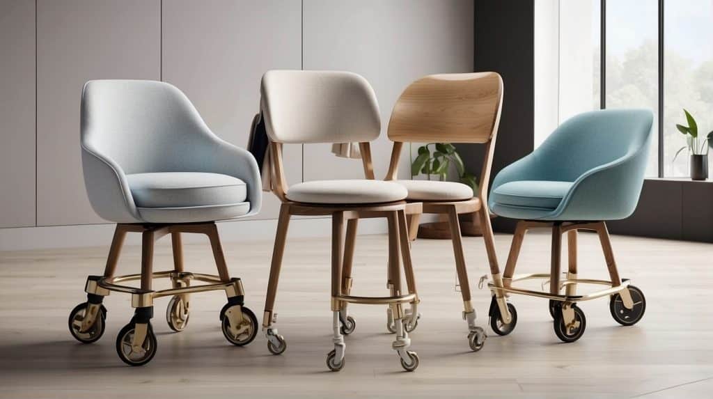 How to Clean Chair Rollers