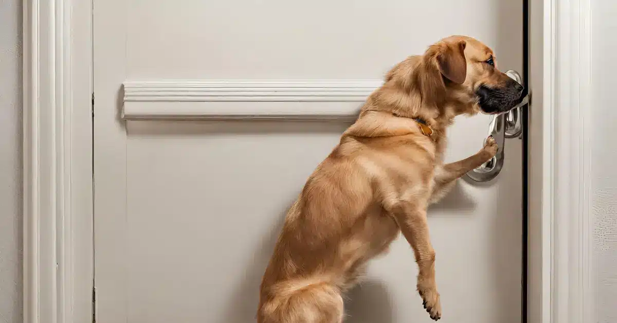 How to Fix Dog Scratches on Painted Door