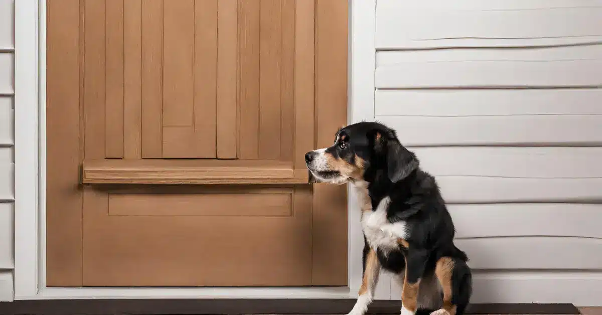 How to Fix Dog Scratches on Painted Door