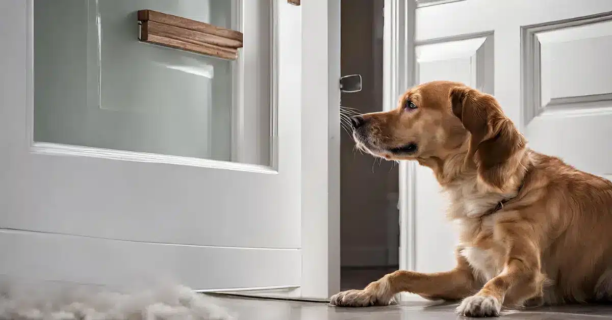 How to Fix Dog Scratches on Painted Door