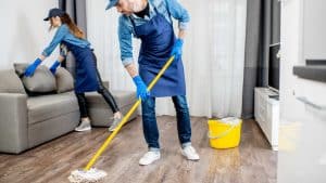 How to Clean Floor in Wet Room