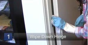 Easy Techniques for How to Clean Hinges on Doors