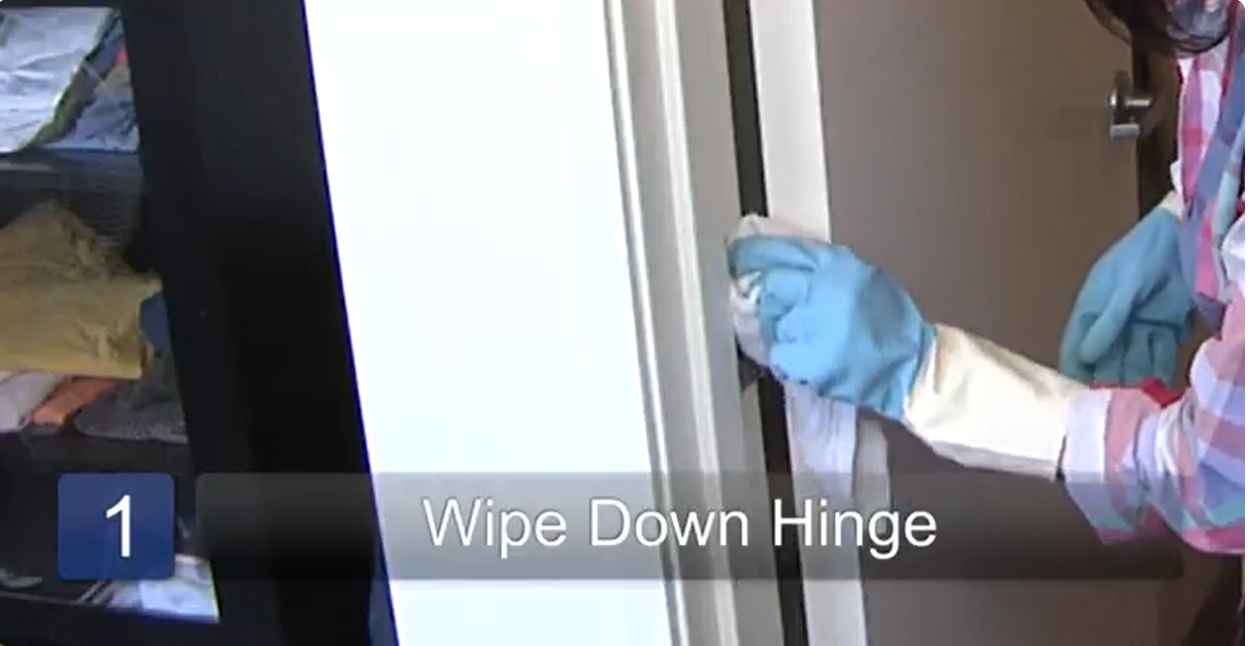 Clean Hinges on Doors StepbyStep Cleaning Process