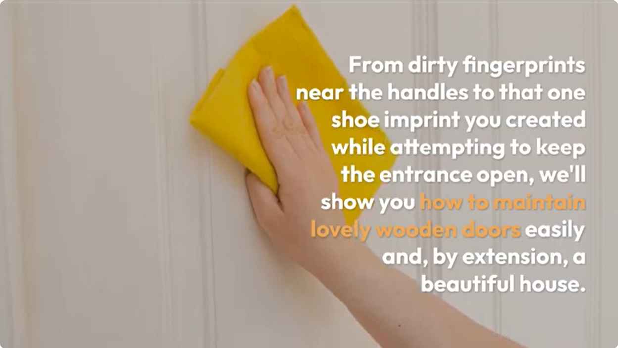 How to Clean White Doors That Have Turned Yellow: Easy Fixes - House