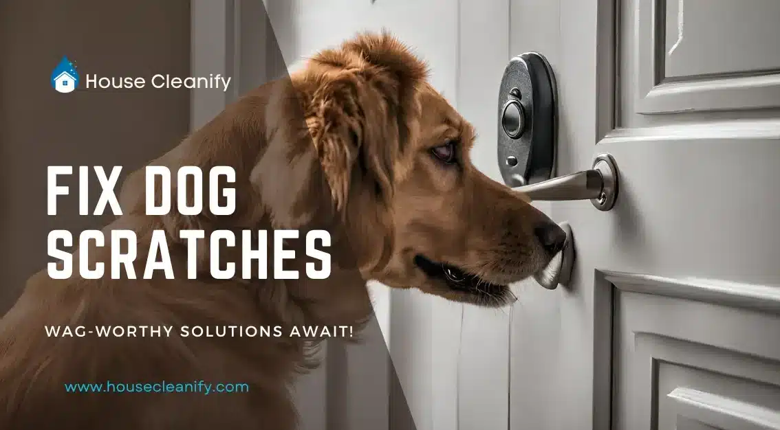 How to Fix Dog Scratches on Painted Door Easy Repair Tips
