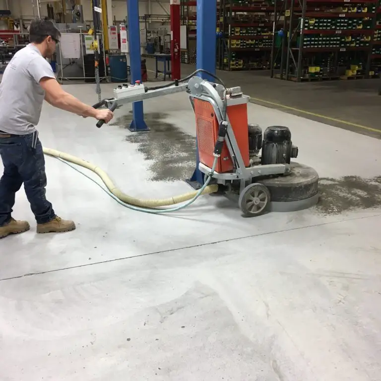 Concrete Floor Cleaner