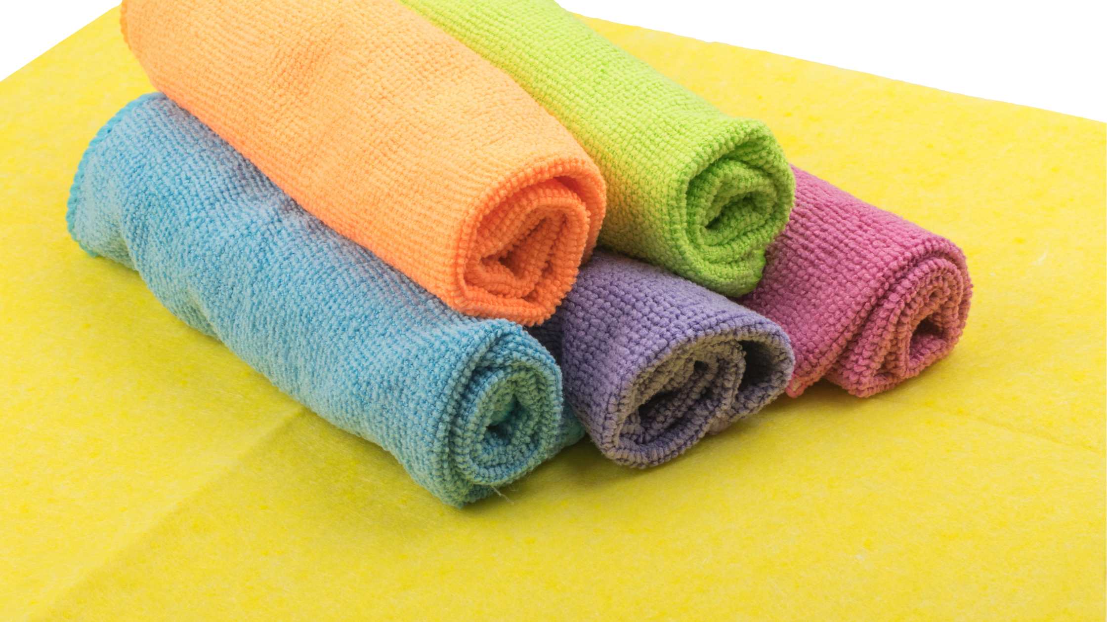 Microfiber For Easy Cleaning