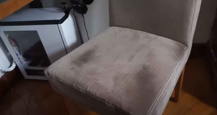 How Do You Clean Chair Pads