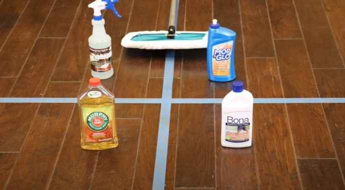 Hardwood Floor Care