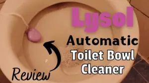 How to Install Lysol Toilet Bowl Cleaner