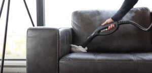 Can You Steam Clean A Leather Couch