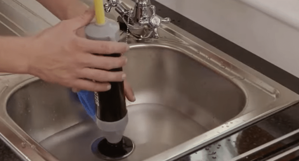 Mechanical Methods To Remove Sink Grease