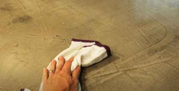 Cleaning Strategies For Concrete Tables