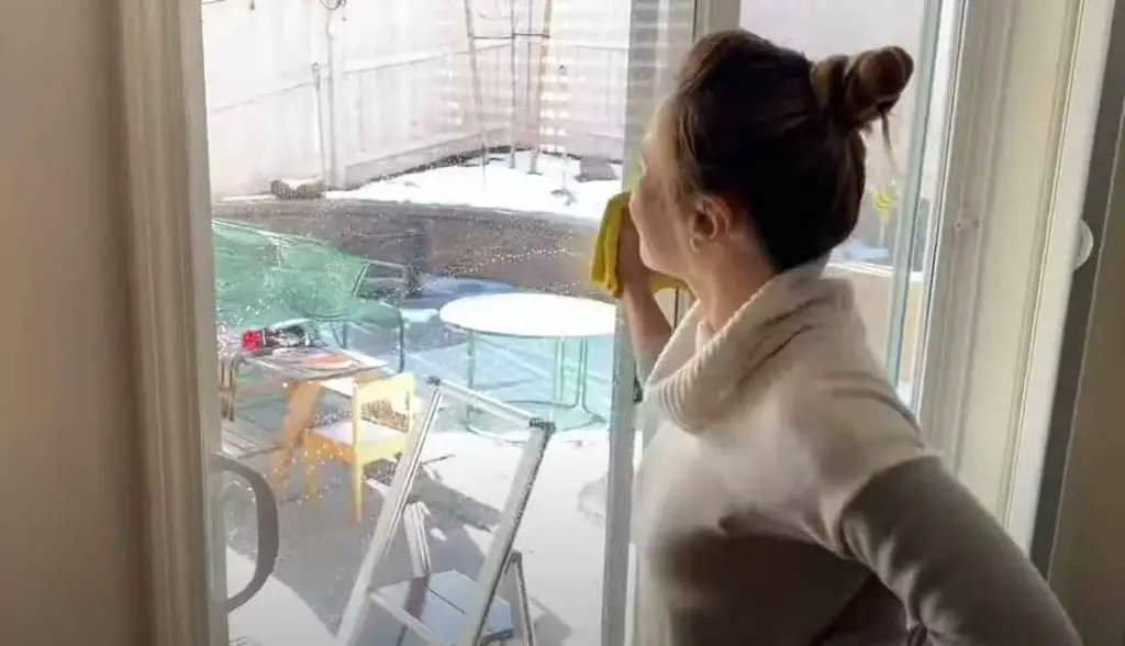 Cleaning Techniques For Glass Doors