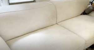 How to Clean White Linen Couch