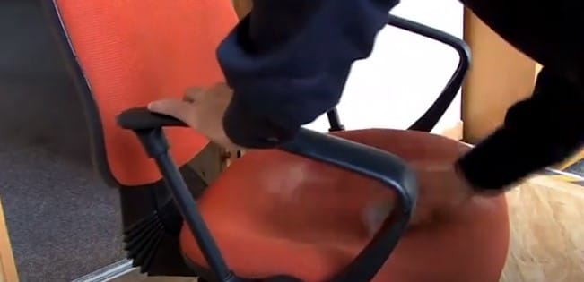 Upholstered Chair Cleaning