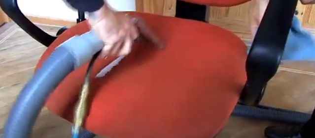 Upholstered Chair Cleaning