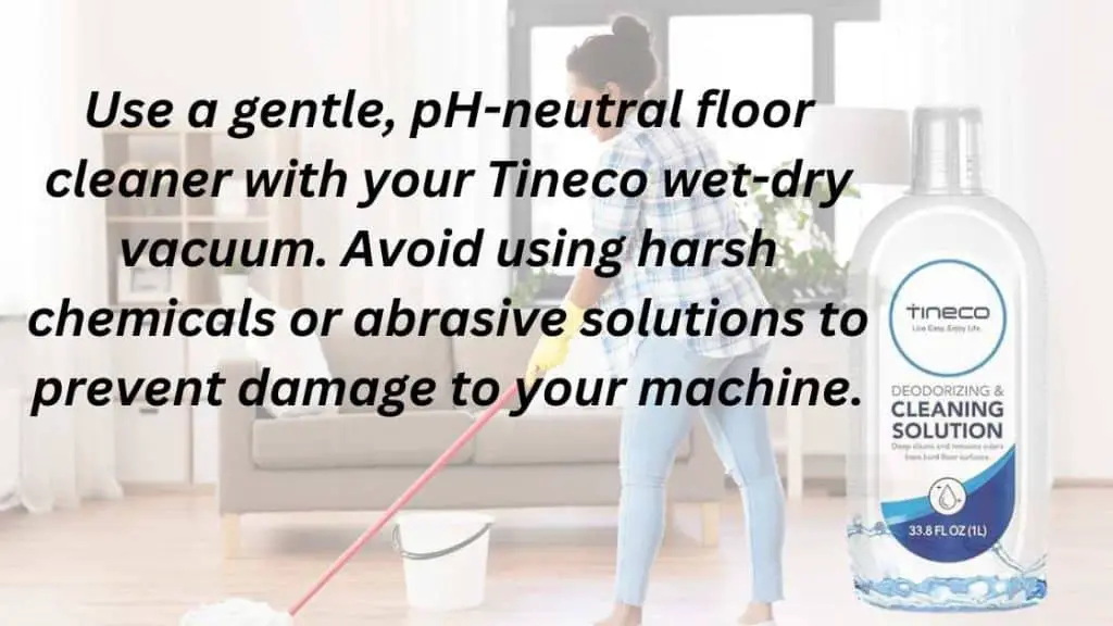 What Floor Cleaner to Use With Tineco