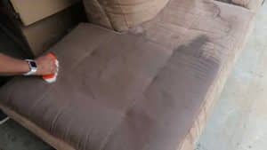 How to Make Your Couch Looks Worse After Cleaning