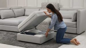 How to Disassemble a Sectional Sofa