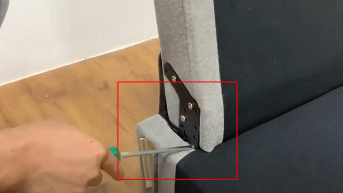 How to Disassemble a Sectional Sofa StepbyStep Guide