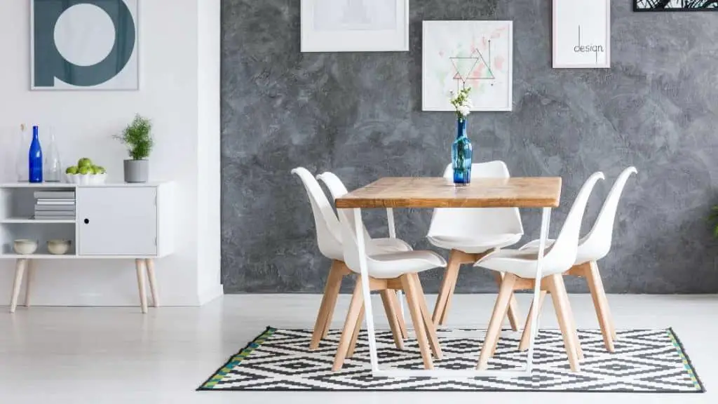 How to Keep Carpet under Dining Table Clean