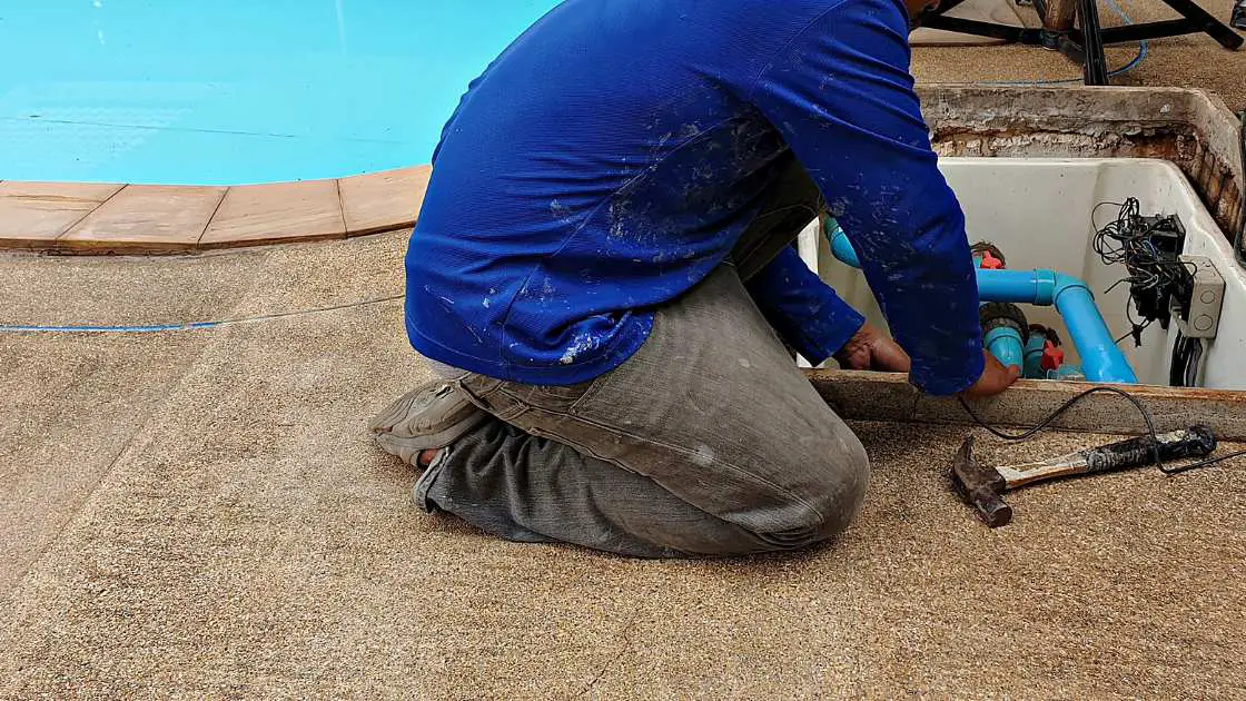 In-floor Pool Cleaning Technology