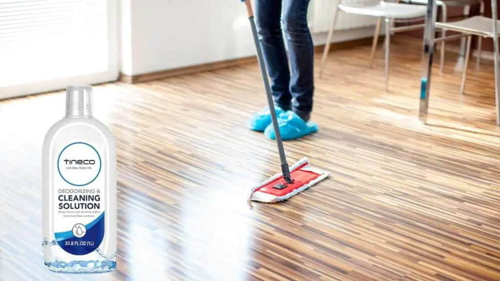 What Floor Cleaner to Use With Tineco