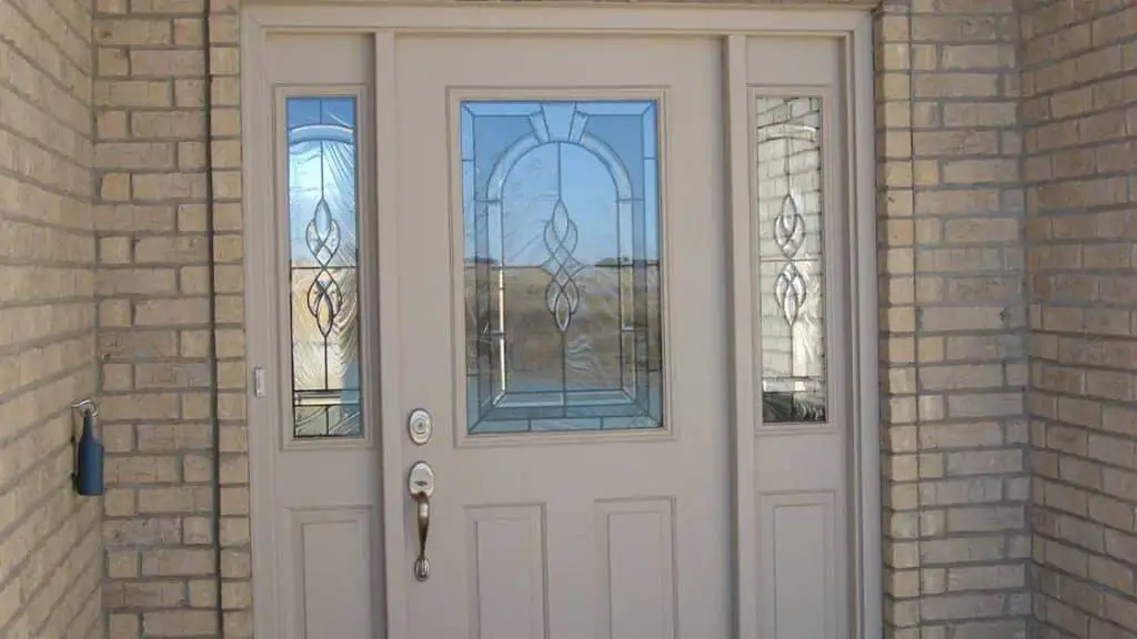 Types Of Glass Used In Entry Doors