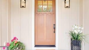 How to Clean Wood Front Door