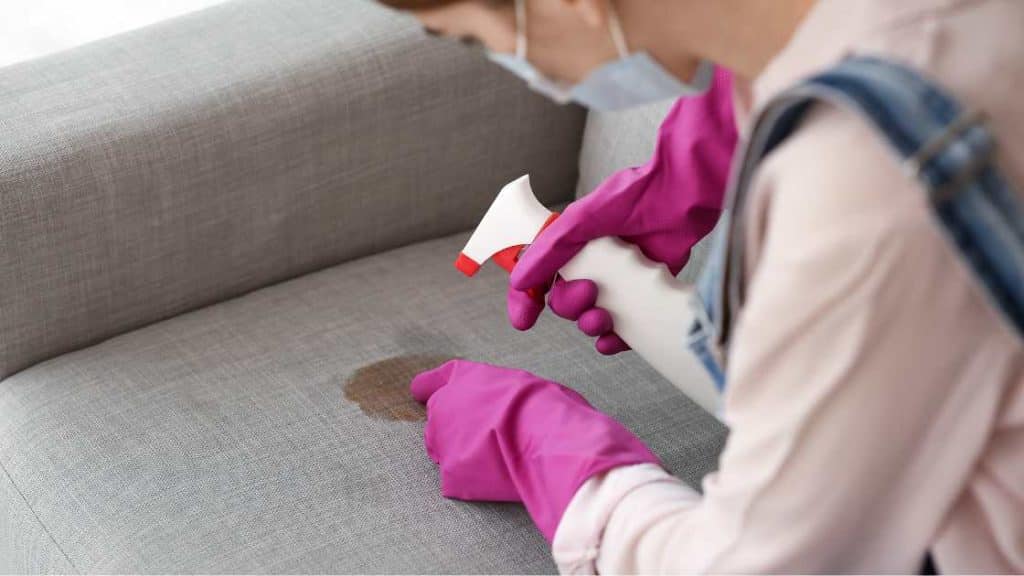 Dealing With Spills And Immediate Stains