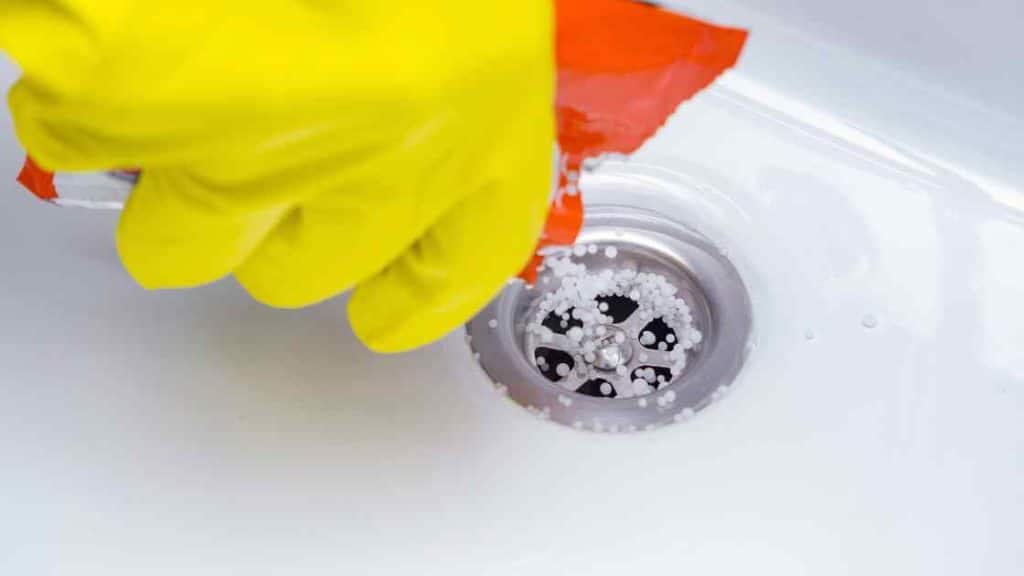 Chemical Drain Cleaners