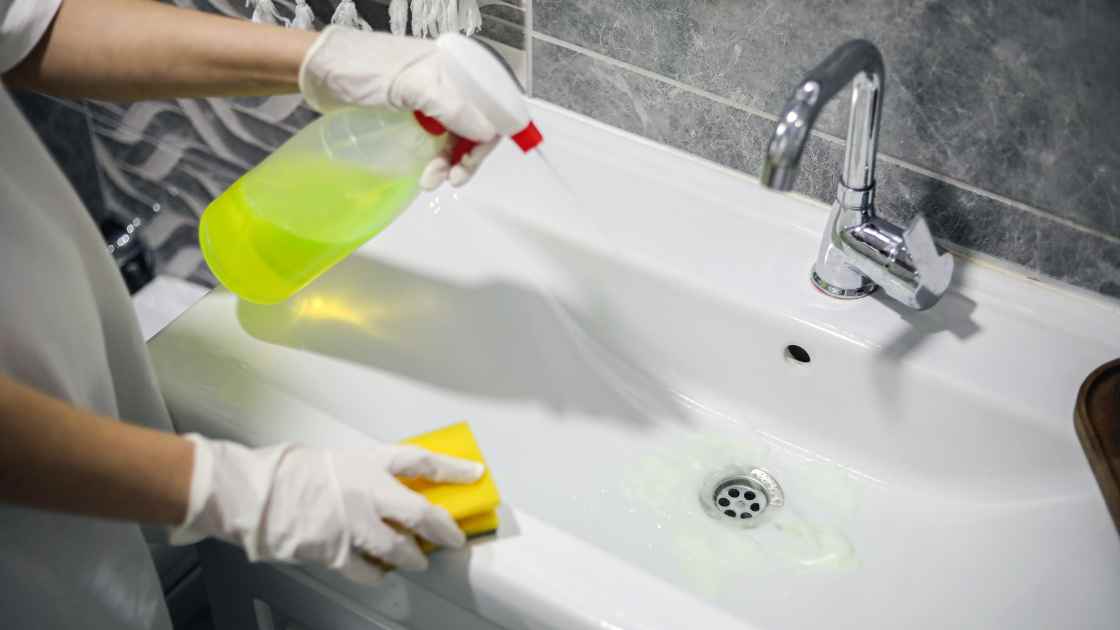 Preparation For Non-bleach Disinfection