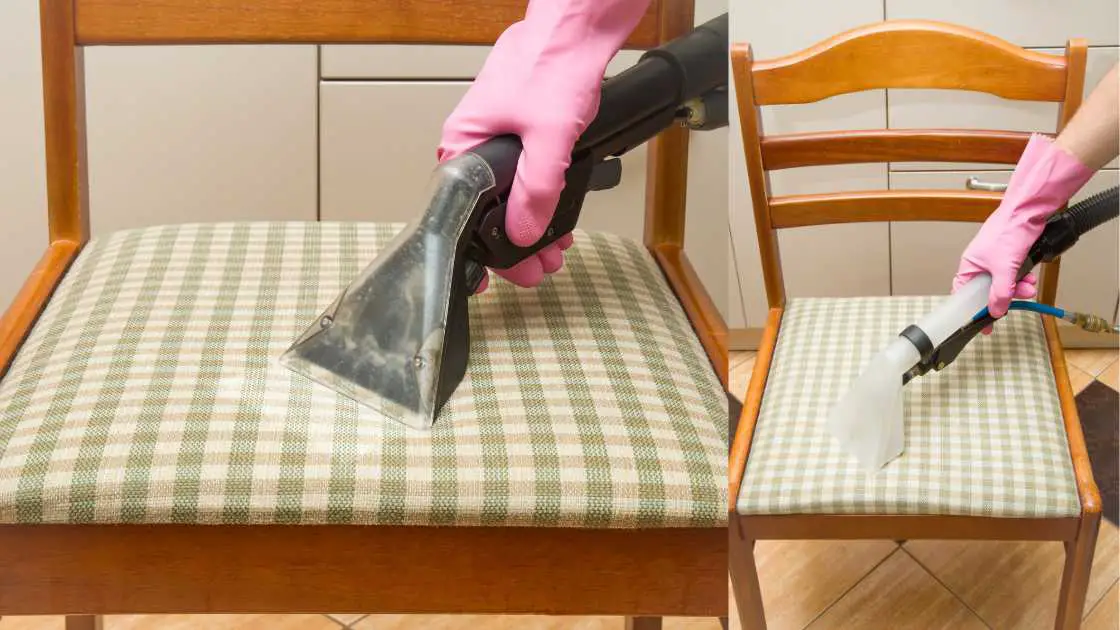 Cleaning Kitchen Chairs