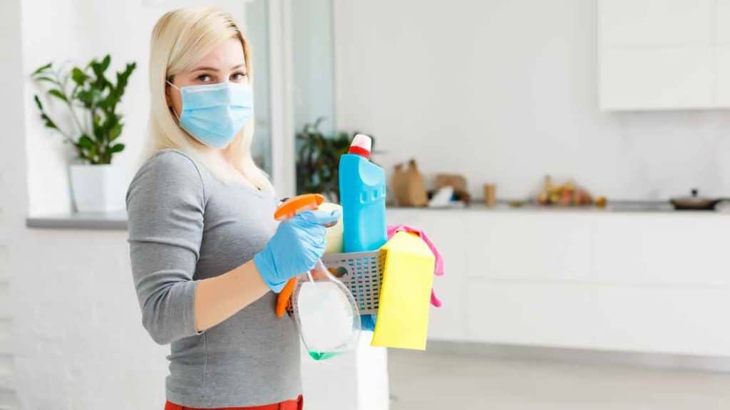 Diy Non-bleach Disinfecting Solutions